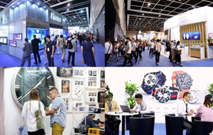 香港钟表展及国际名表荟萃吸引超过2.1万名买家入场采购